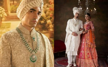 Groom Outfit Ideas to Complement a Red Bridal Lehenga! groom outfit ideas