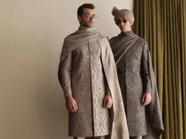 offbeat groom outfits