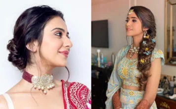 Trending Hairstyles That Elevate Your Saree Look! trending hairstyles