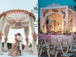 Elegant and Eye Catching Wedding Backdrop Design wedding backdrop
