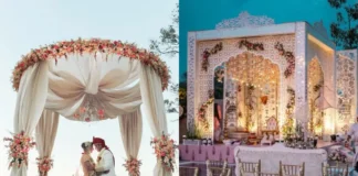 Elegant and Eye Catching Wedding Backdrop Design wedding backdrop
