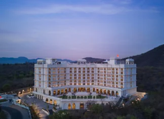 Marriott Hotel Makes a Grand Debut at Udaipur!