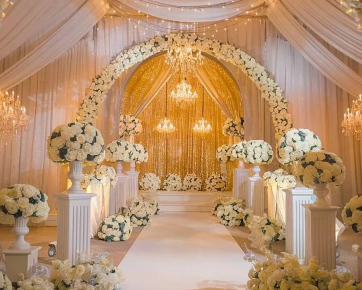 Wedding Entrance Decor