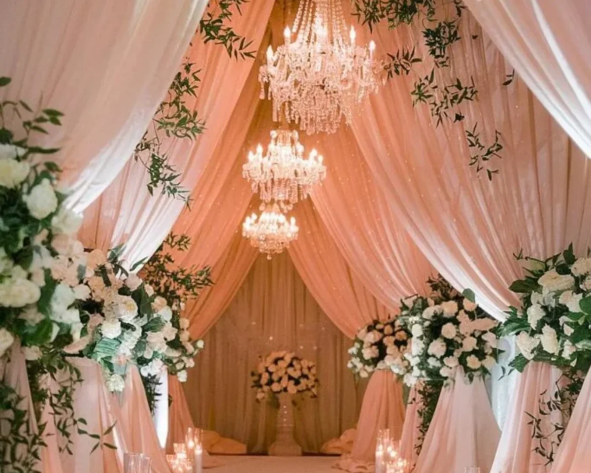 Wedding Entrance Decor