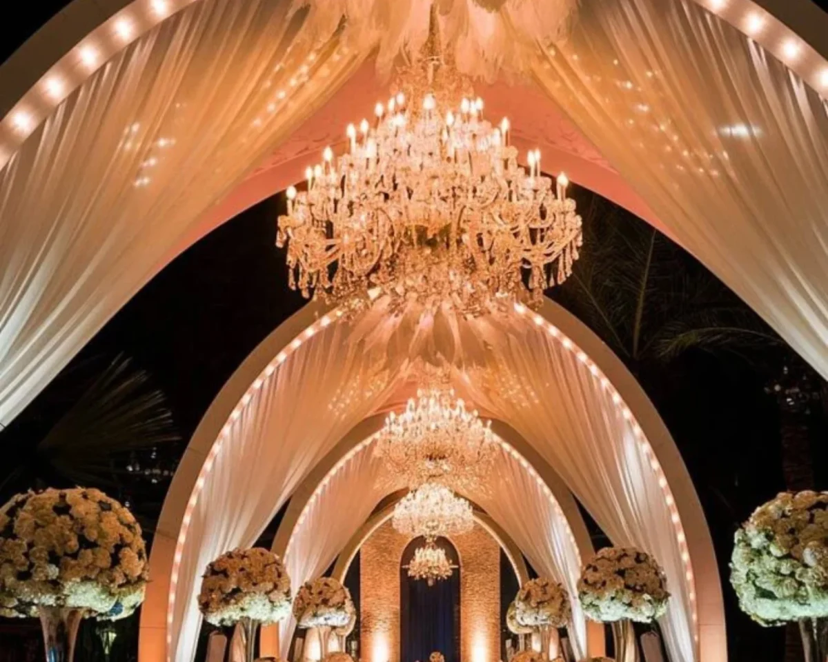 Wedding Entrance Decor