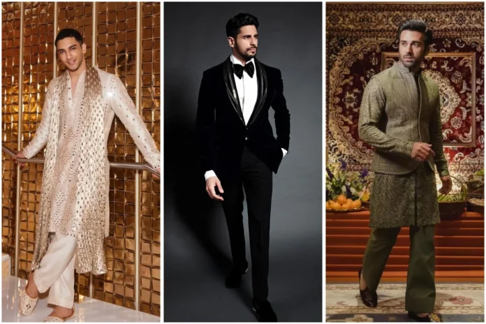 Groom Looks