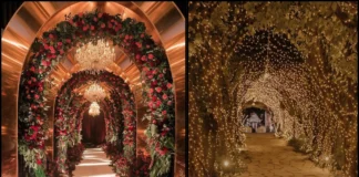 Trendy Wedding Entrance Decor That Wows Guests! Wedding Entrance Decor