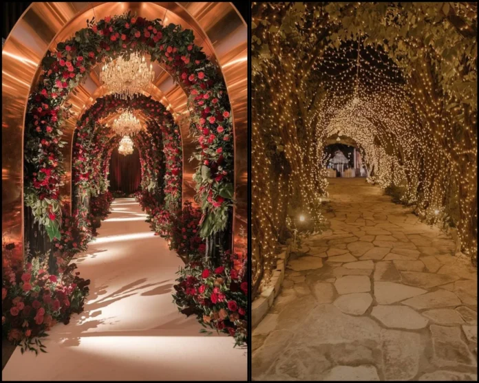 Wedding Entrance Decor