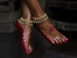Bridal Payal So Pretty, You’ll Skip the Shoes! Bridal Payal