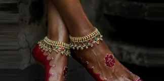Bridal Payal So Pretty, You’ll Skip the Shoes! Bridal Payal