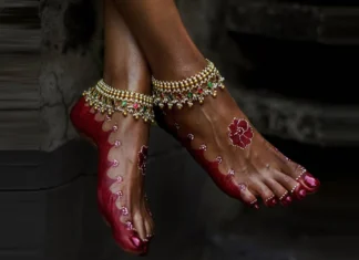 Bridal Payal So Pretty, You’ll Skip the Shoes! Bridal Payal