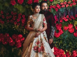 Gorgeous Flower Wall Decorations for a Dreamy Wedding! Wall Decoration