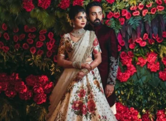 Gorgeous Flower Wall Decorations for a Dreamy Wedding! Wall Decoration