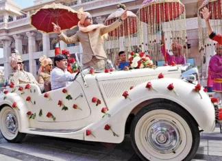 DIY Wedding Car Decoration: Flowers, Ribbons & More! Wedding Car Decoration