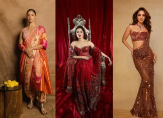 Bollywood-Inspired Wedding Guest Outfits to Try Bollywood-inspired