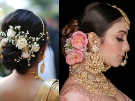 Floral Buns Are the Summer Wedding Hair Trend Summer Wedding