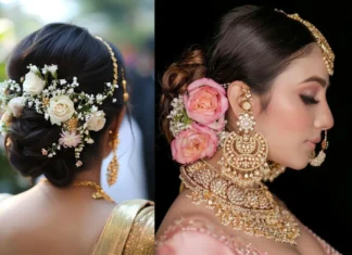Floral Buns Are the Summer Wedding Hair Trend Summer Wedding