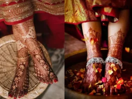 Stunning Mehendi Designs for the Bride’s Feet Mehendi Designs
