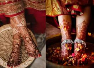 Stunning Mehendi Designs for the Bride’s Feet Mehendi Designs