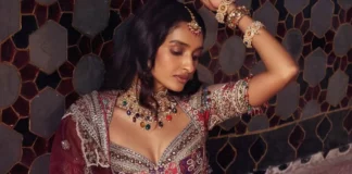 Cleavage Is Back in Bridal Fashion: How to Do It in Style bridal fashion