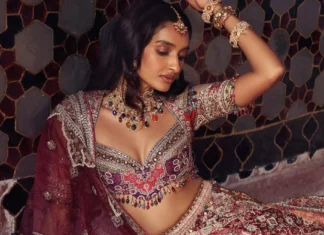 Cleavage Is Back in Bridal Fashion: How to Do It in Style bridal fashion