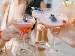 Summer Wedding Drinks