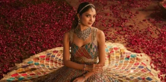 What Your Bridal Outfit Colour Says About You bridal outfit