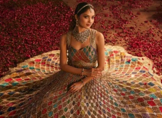 What Your Bridal Outfit Colour Says About You bridal outfit