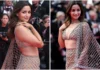 Cannes 2025 Gets A Desi Twist with Alia’s Gucci Saree