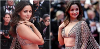 Cannes 2025 Gets A Desi Twist with Alia’s Gucci Saree