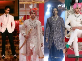 Ishaan Khatter’s Regal Groom Looks from The Royals
