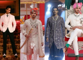 Ishaan Khatter’s Regal Groom Looks from The Royals