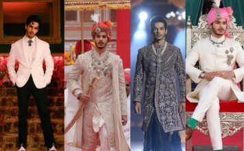 Ishaan Khatter’s Regal Groom Looks from The Royals
