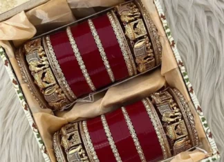 Exceptional Bridal Chooda Designs to Bookmark! Bridal Chooda Designs