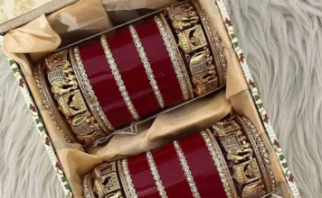 Exceptional Bridal Chooda Designs to Bookmark! Bridal Chooda Designs