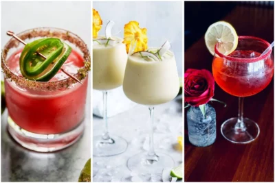 Summer Wedding Drinks