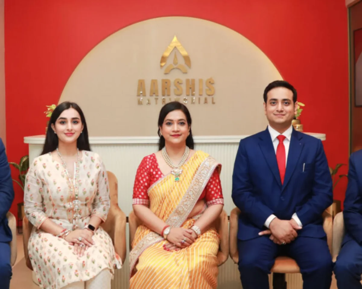 Aarshi's Matrimonial