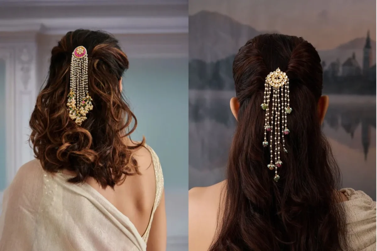 Dangling Bridal Hair Pins