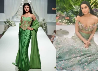 Stunning Green Lehengas Brides Can’t Resist Green Lehengas