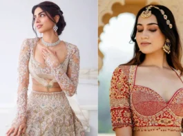 6 Fancy Blouse Designs Perfect for Wedding Functions! Fancy Blouse Designs