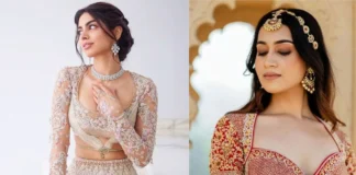 6 Fancy Blouse Designs Perfect for Wedding Functions! Fancy Blouse Designs