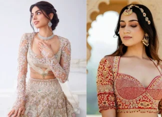 6 Fancy Blouse Designs Perfect for Wedding Functions! Fancy Blouse Designs