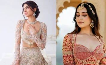6 Fancy Blouse Designs Perfect for Wedding Functions! Fancy Blouse Designs