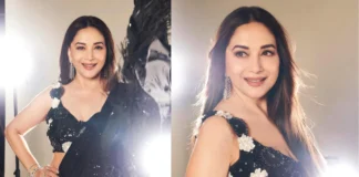 Madhuri Dixit’s Birthday: Stunning Wedding Guest Looks Madhuri Dixit