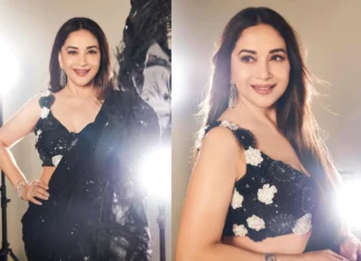 Madhuri Dixit’s Birthday: Stunning Wedding Guest Looks Madhuri Dixit