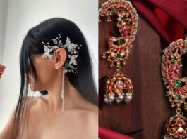 Bridal Ear Cuffs You’ll Regret Not Wearing! Bridal Ear Cuffs