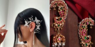 Bridal Ear Cuffs You’ll Regret Not Wearing! Bridal Ear Cuffs