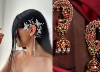 Bridal Ear Cuffs You’ll Regret Not Wearing! Bridal Ear Cuffs