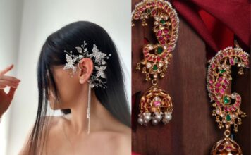Bridal Ear Cuffs You’ll Regret Not Wearing! Bridal Ear Cuffs