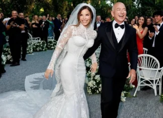 Jeff Bezos and Lauren Sanchez’s Grand Wedding Celebration! Jeff Bezos
